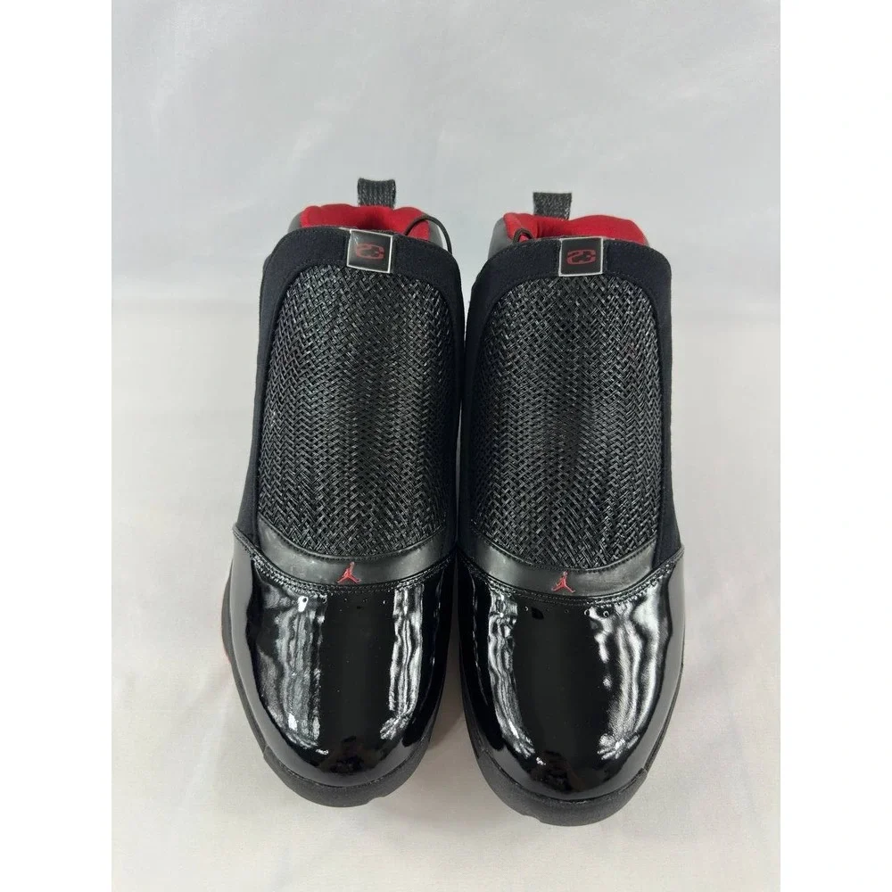 Nike Air Jordan 19 OG 'Bred' 2004 Men's 307546-061 Size 12
